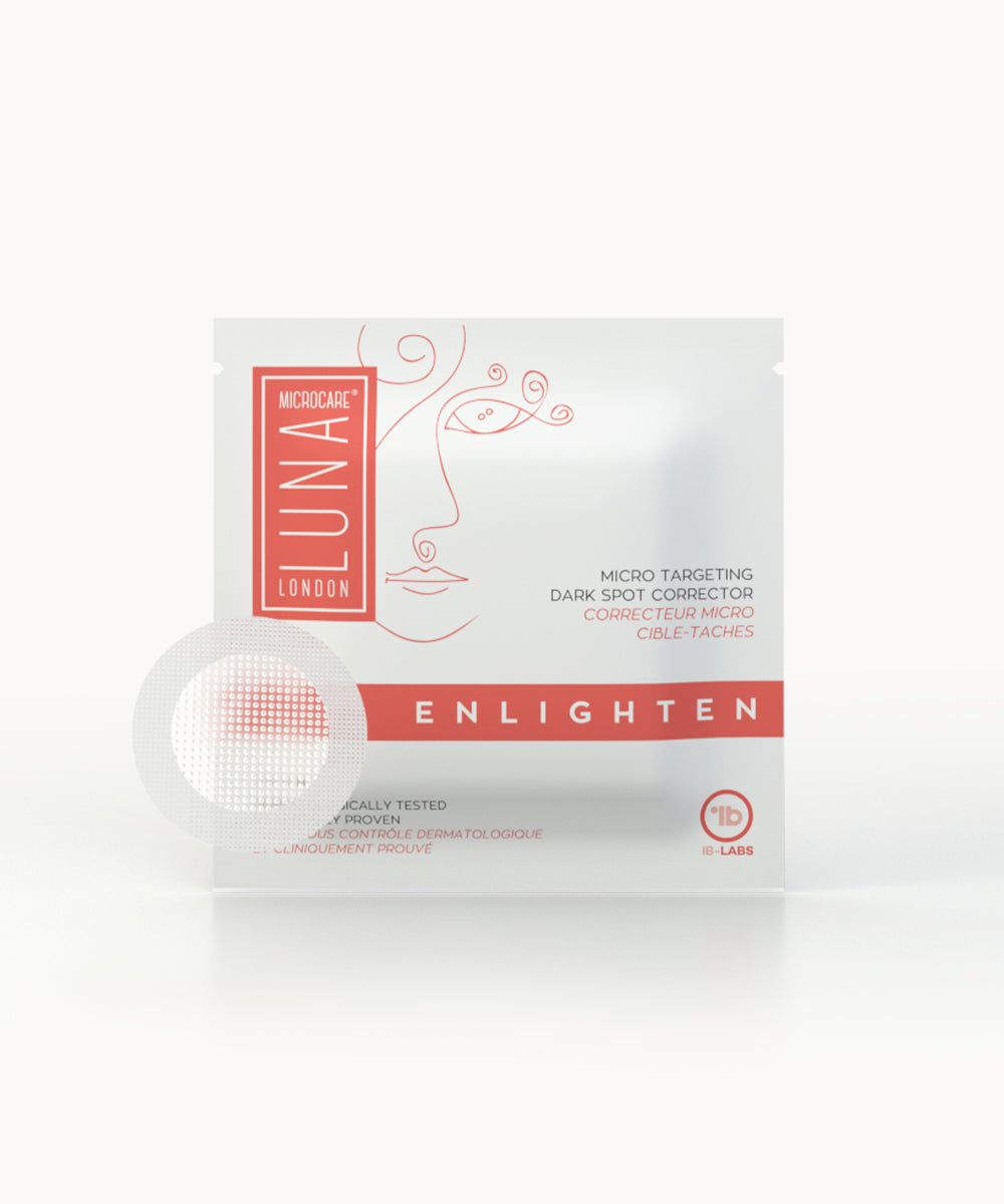 Enlighten for hyperpigmentation treament