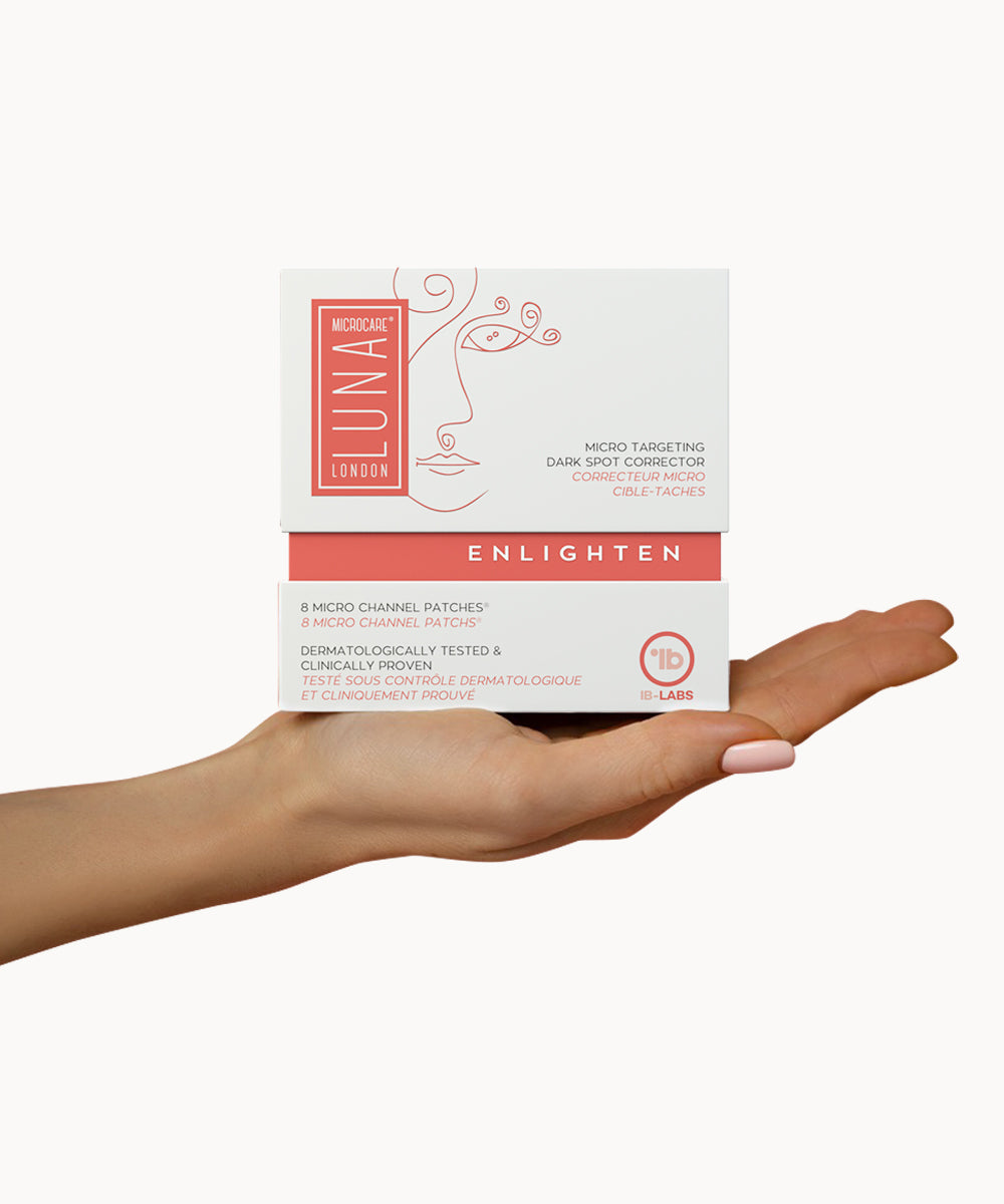 ENLIGHTEN packaged product by Luna Microcare