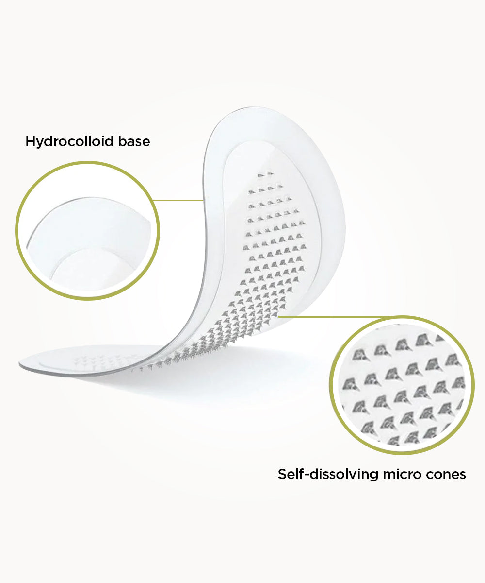 hydrocolloid base zoom in eternal eye mask