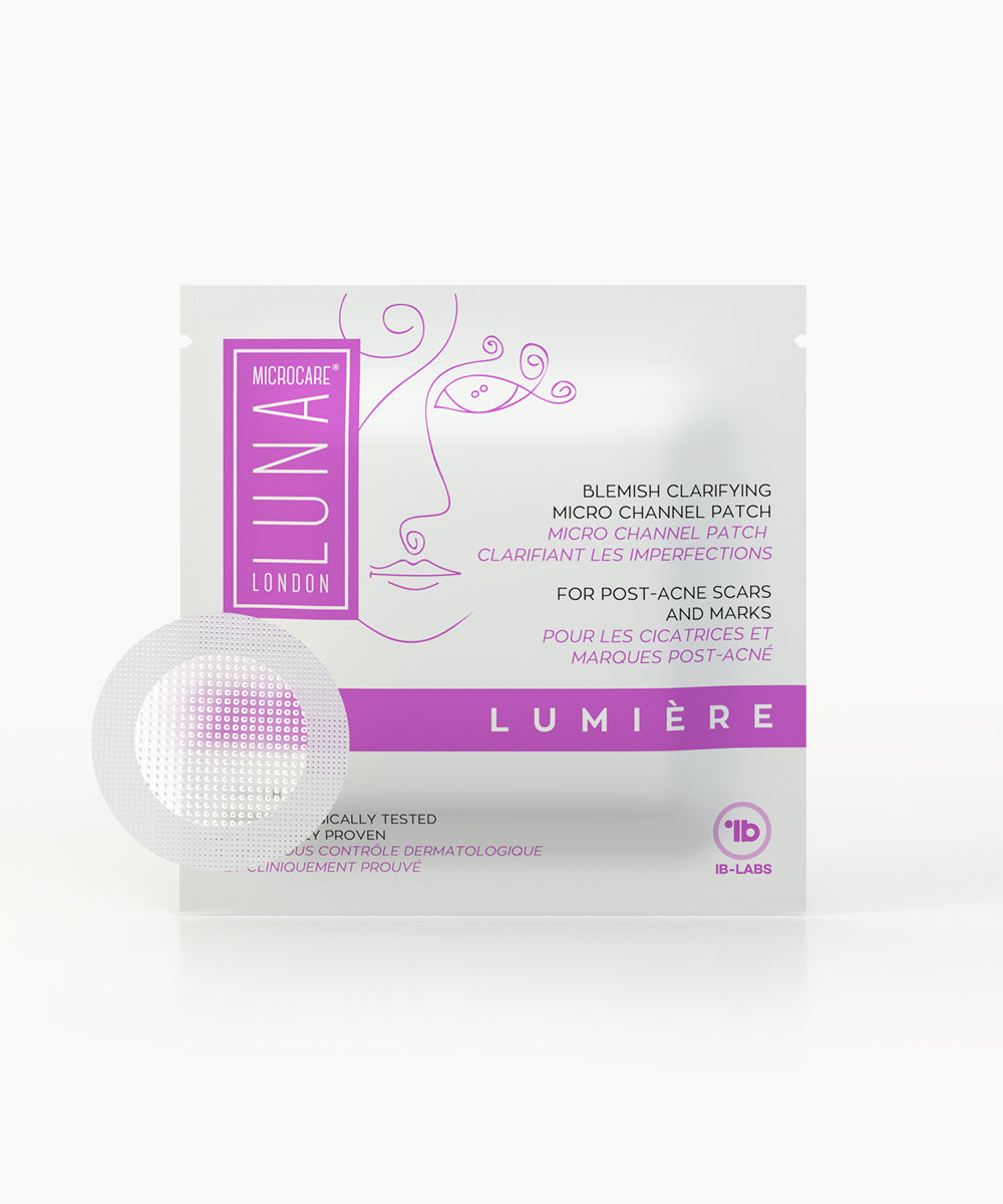 Lumiere packaged skin care product