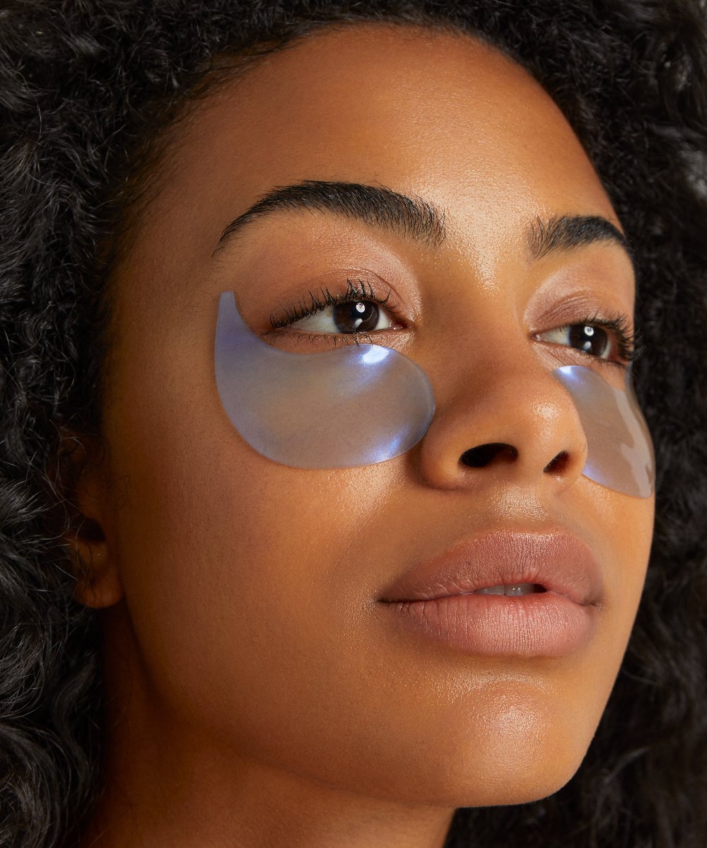 Luminance Hydro-Gel Eye Mask Model