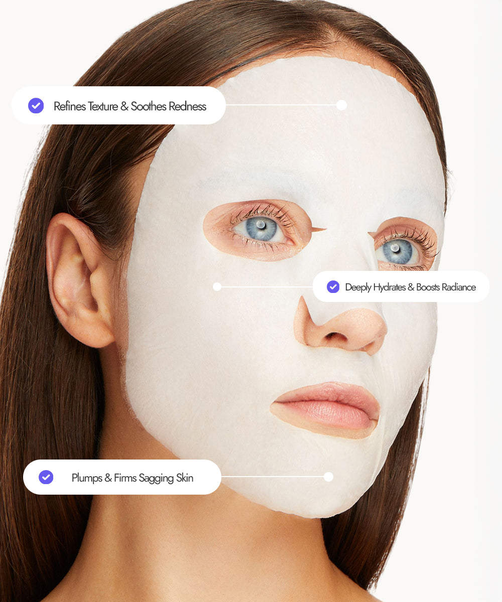 2-Step Hydrating Sheet Mask