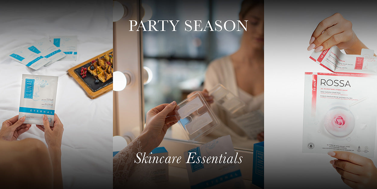 Party Season Skincare Essentials: Your Guide to Radiant Skin