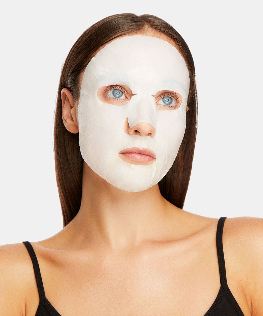 anti ageing sheet mask