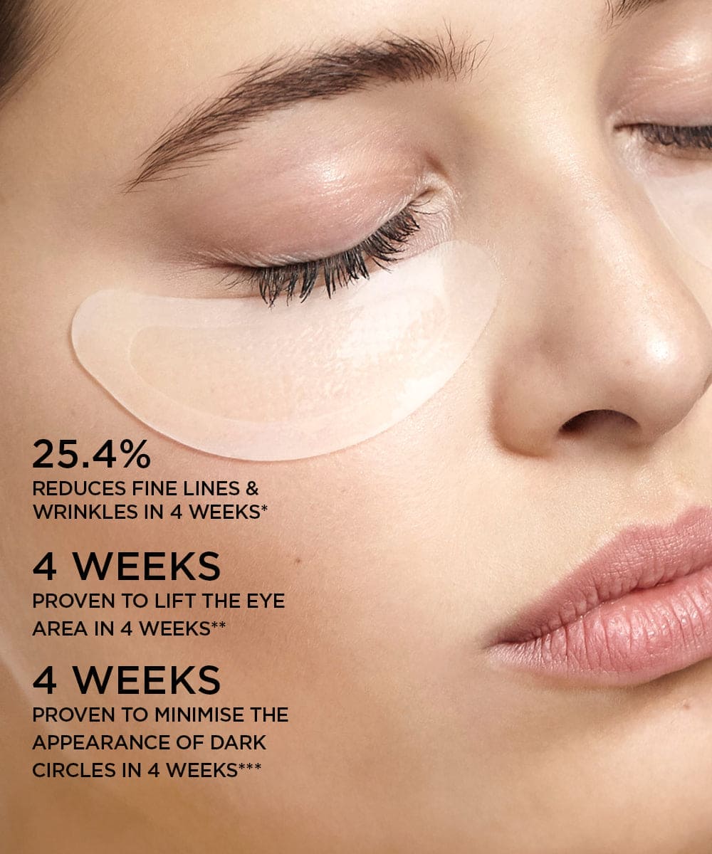 Anti ageing under eye mask 