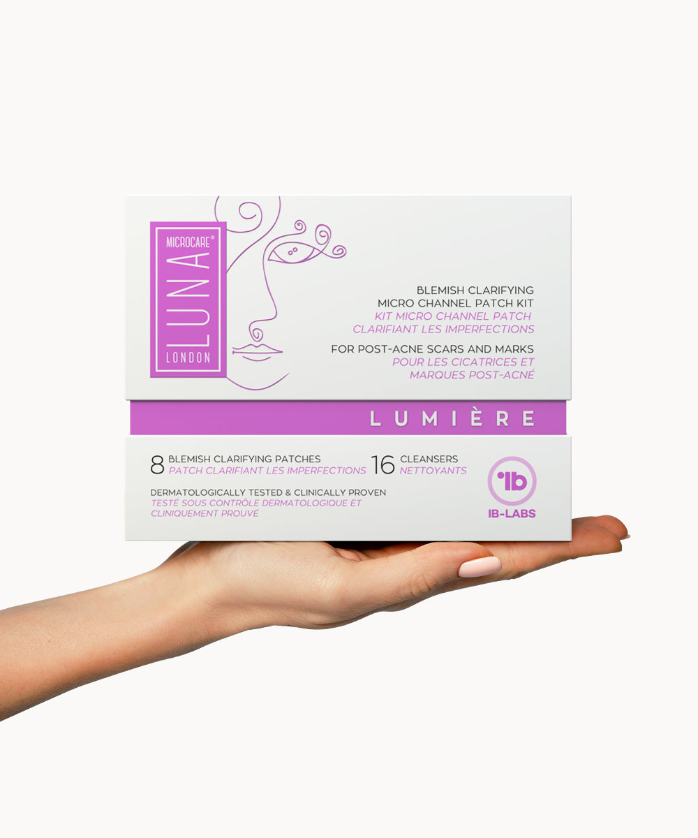 Lumiere skin care product  