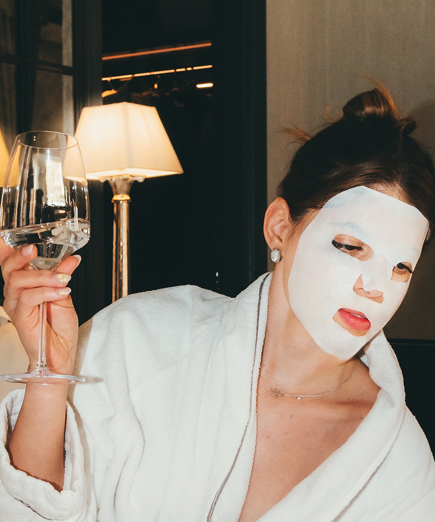 Luna Microcare 2-Step Sheet Mask Rossa